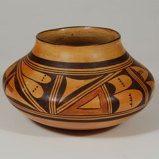 Historic Hopi Pueblo Pottery - C3675T